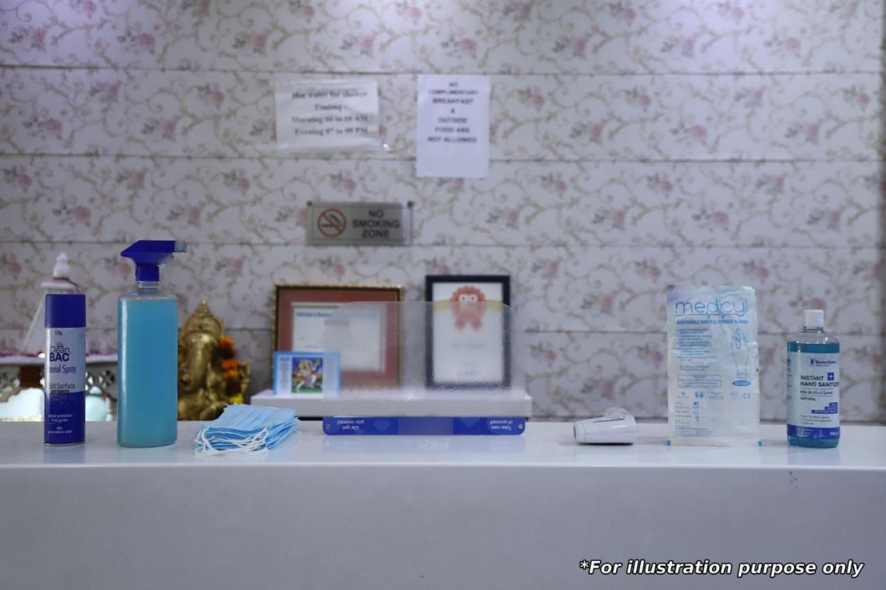 Capital O Hotel Pearl Near Us Embassy ムンバイ エクステリア 写真